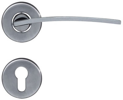 Solid Stainless Steel Lever Handle